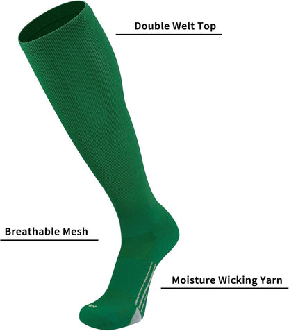 Youth Baseball/Softball Belt & Socks Combo Set (2 Pairs of Socks & 1 Belt)